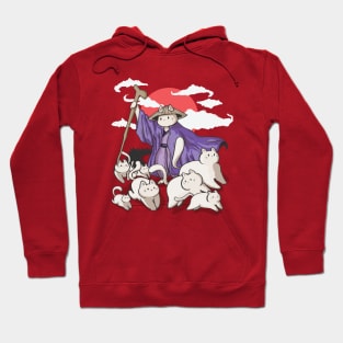 herder cat Hoodie